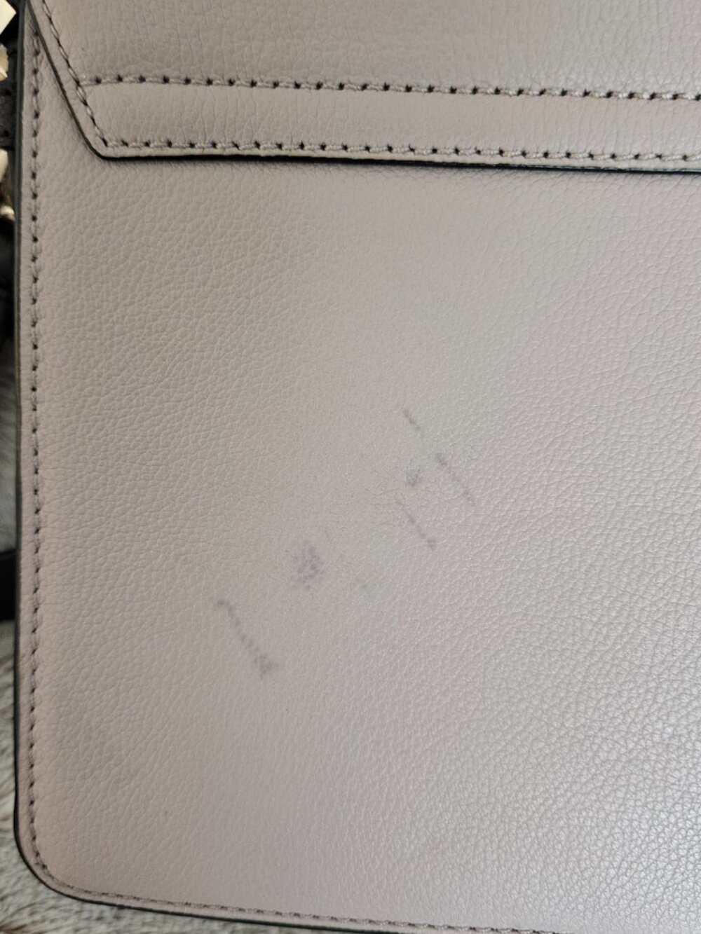 Kate Spade Carmel Court Gray/Black Bag AND Matching Wallet {#817-2} - Picture 14 of 14